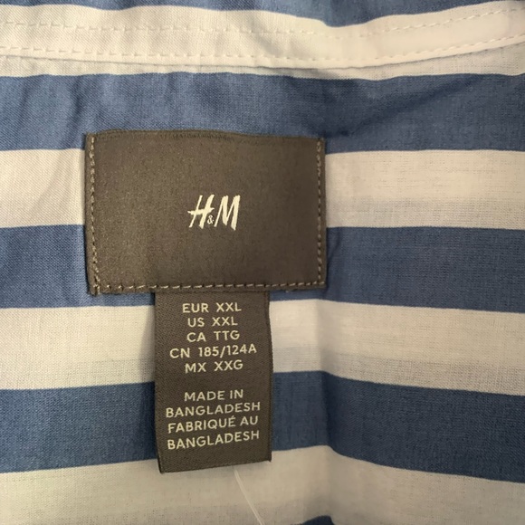 H&M Short Sleeved Button Down - Picture 2 of 3